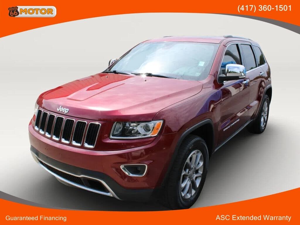 2015 JEEP Grand Cherokee