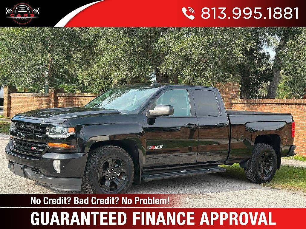 2017 CHEVROLET Silverado