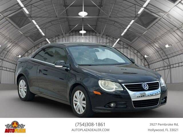 2008 VOLKSWAGEN Eos