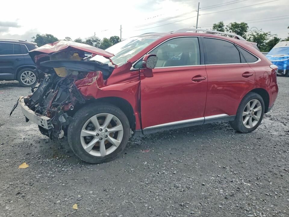 2010 LEXUS RX