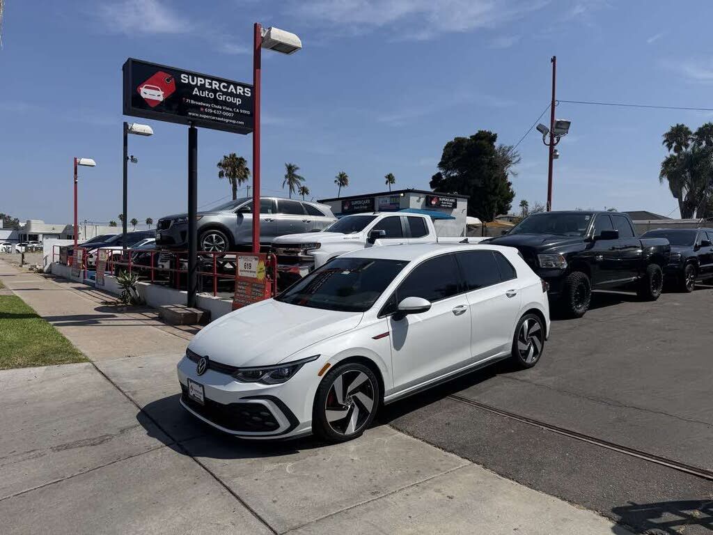 2023 VOLKSWAGEN Golf GTI