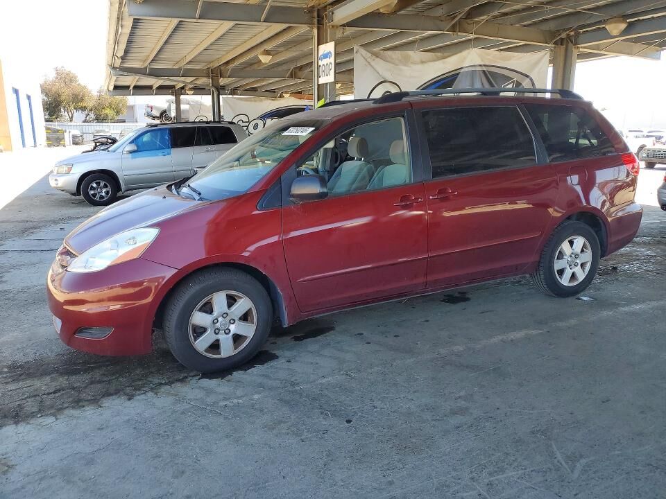 2007 TOYOTA Sienna