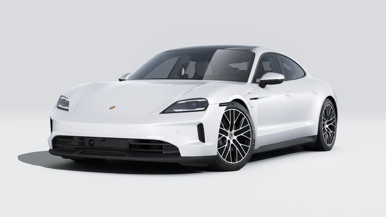 2026 PORSCHE Taycan