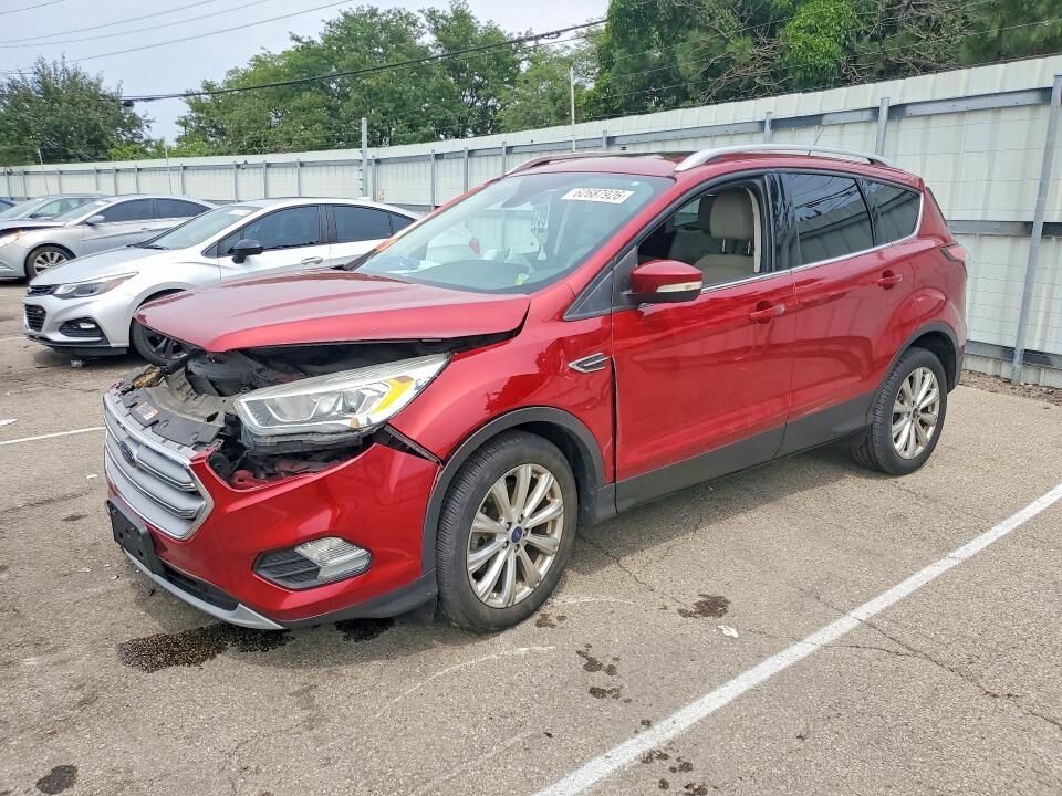 2017 FORD Escape