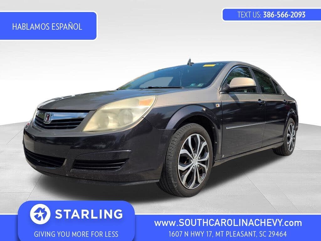 2008 SATURN Aura