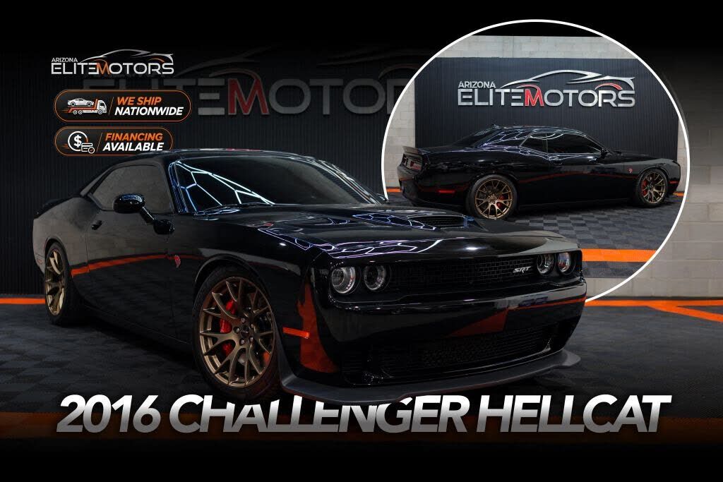 2016 DODGE Challenger