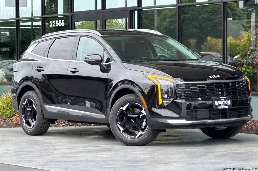 2027 KIA Sportage