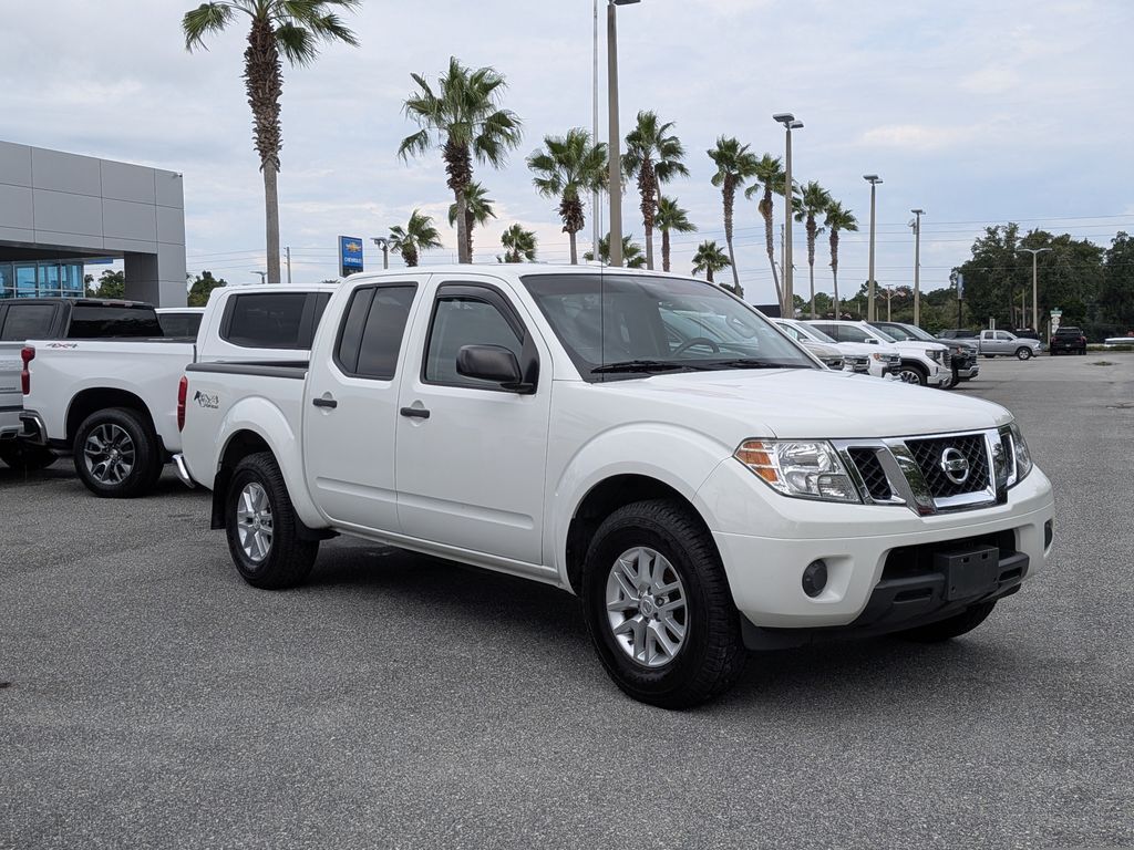 2016 NISSAN Frontier