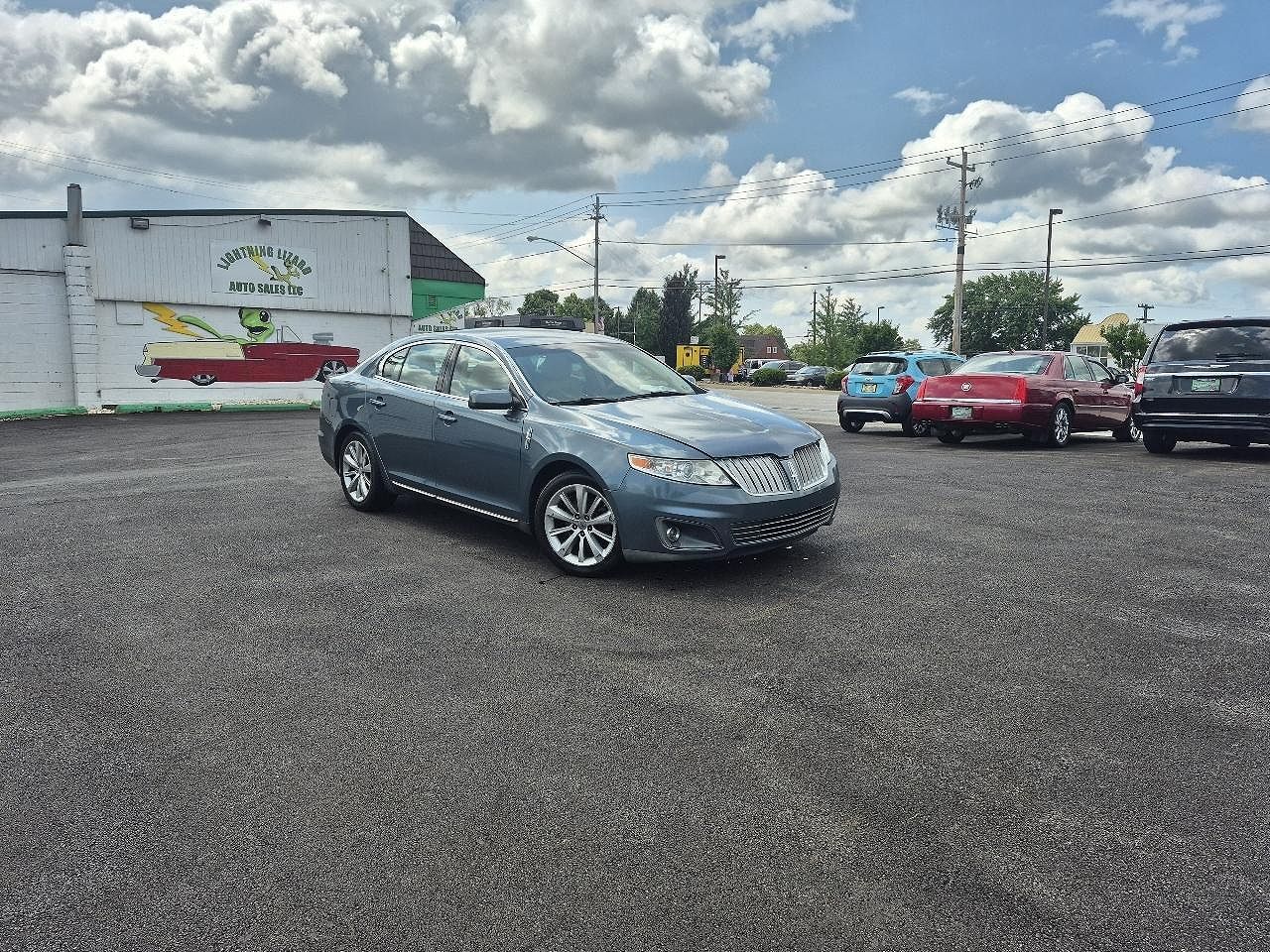 2010 LINCOLN MKS