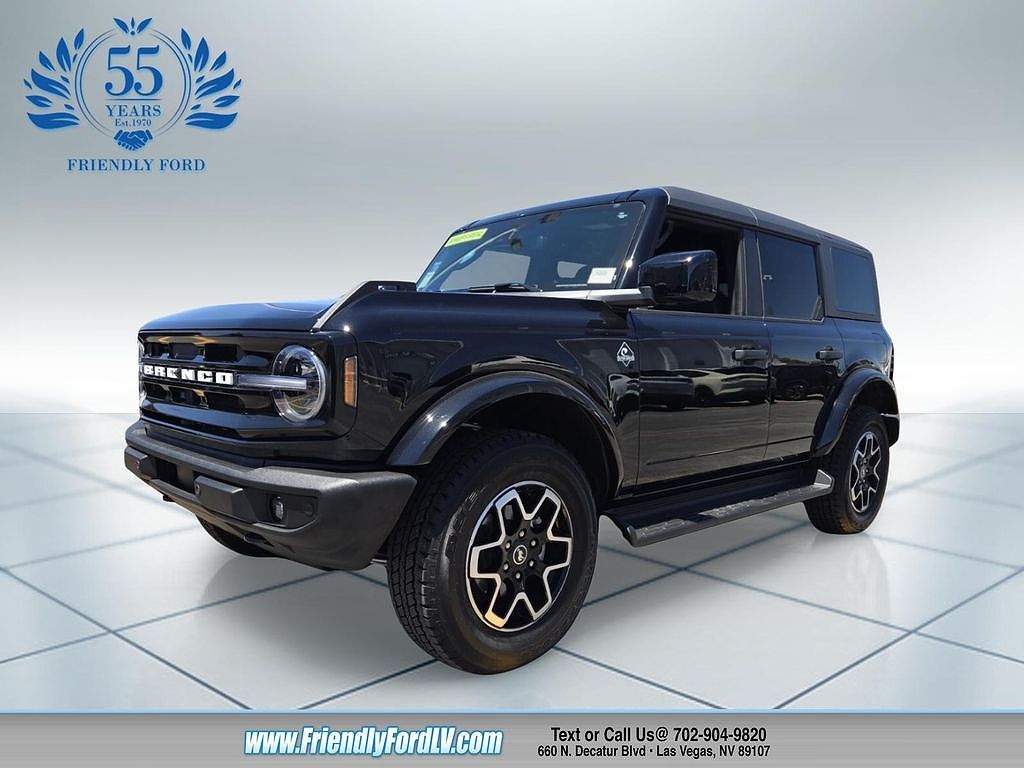 2026 FORD Bronco