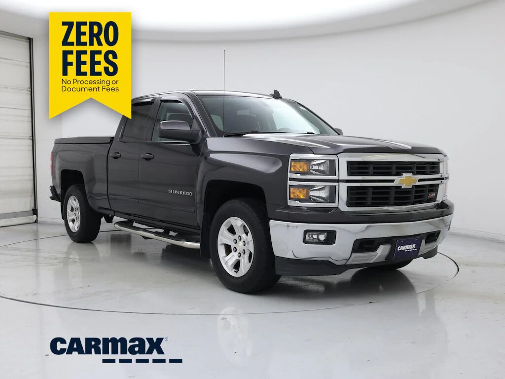 2015 CHEVROLET Silverado