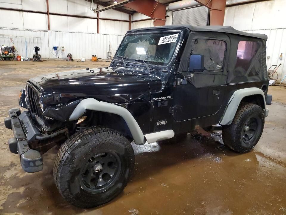 2002 JEEP Wrangler