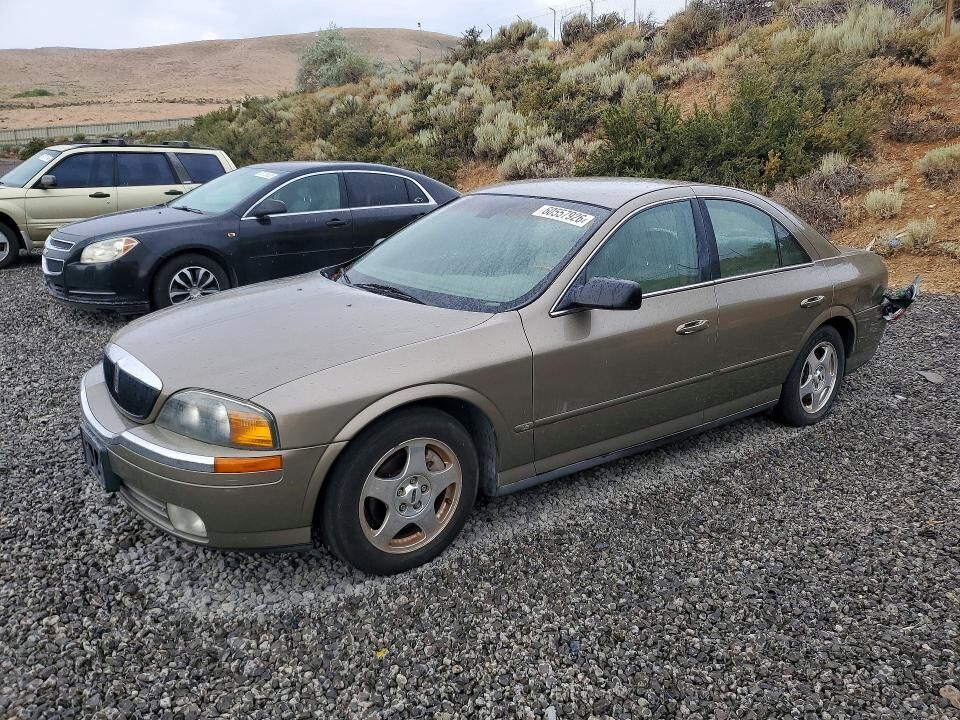 2001 LINCOLN LS