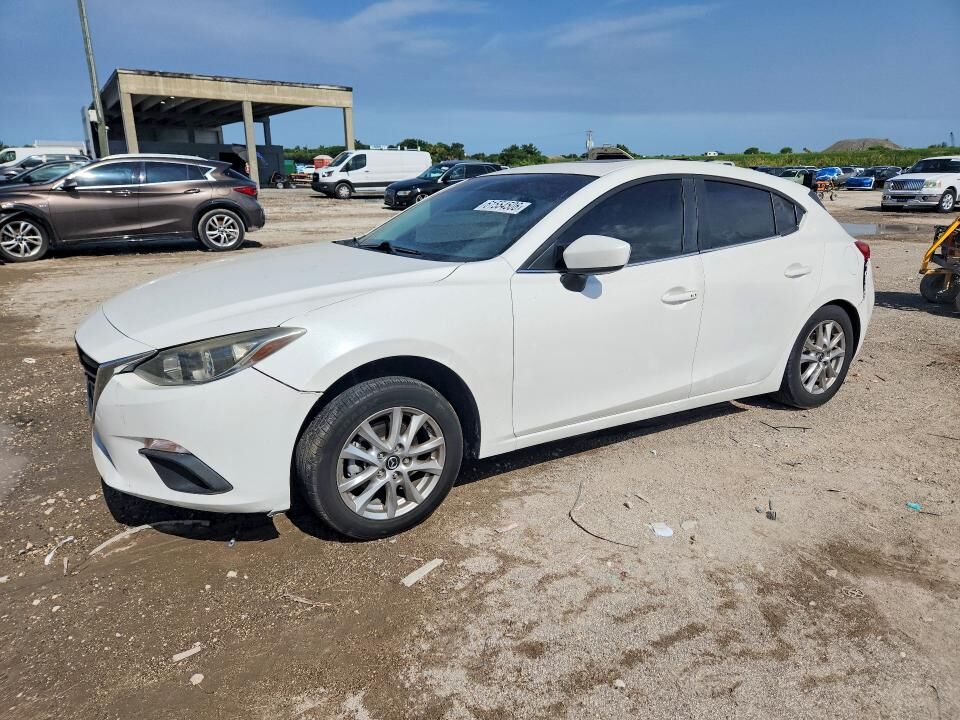 2014 MAZDA Mazda3