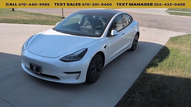 2021 TESLA Model 3