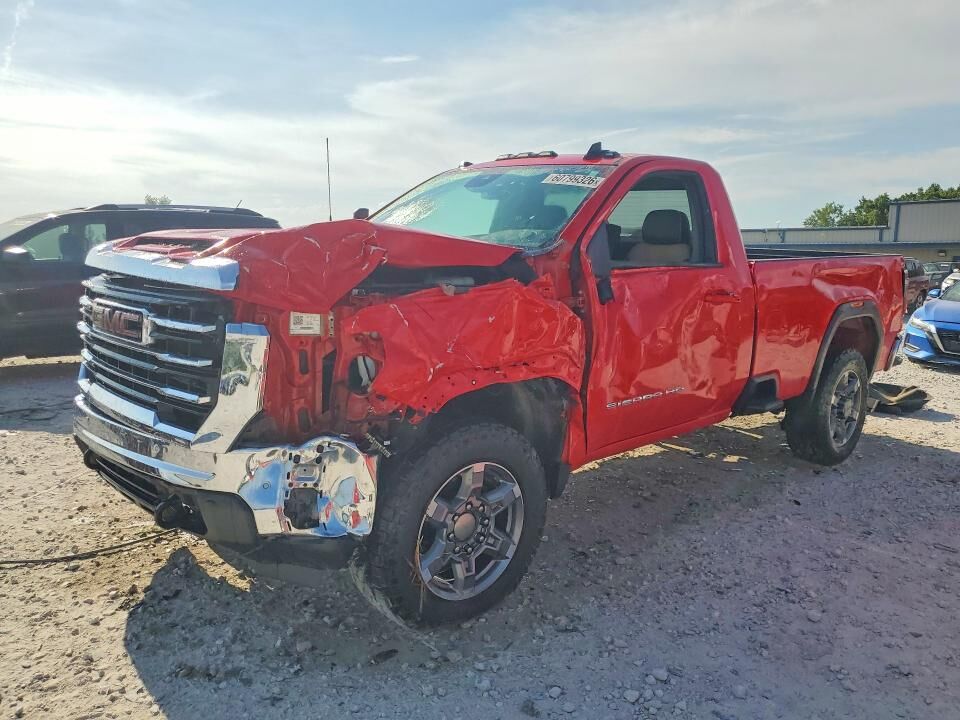 2025 GMC Sierra HD