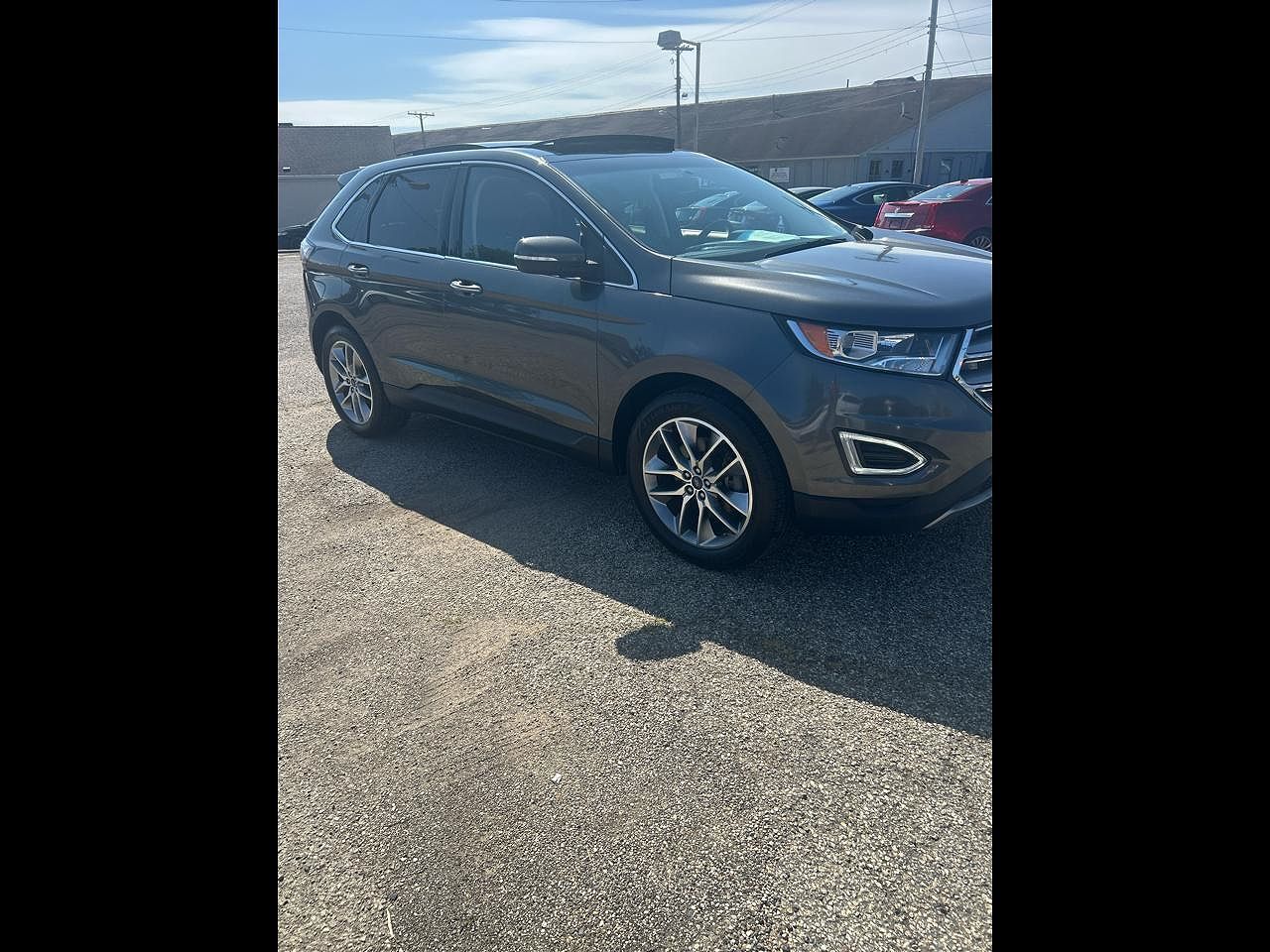 2018 FORD Edge
