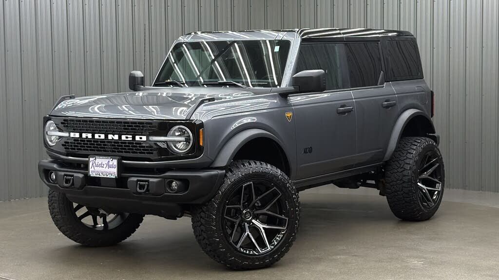 2025 FORD Bronco
