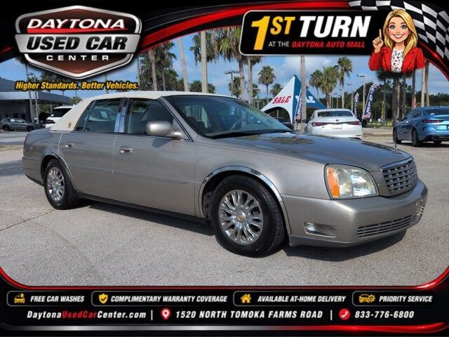 2004 CADILLAC Deville