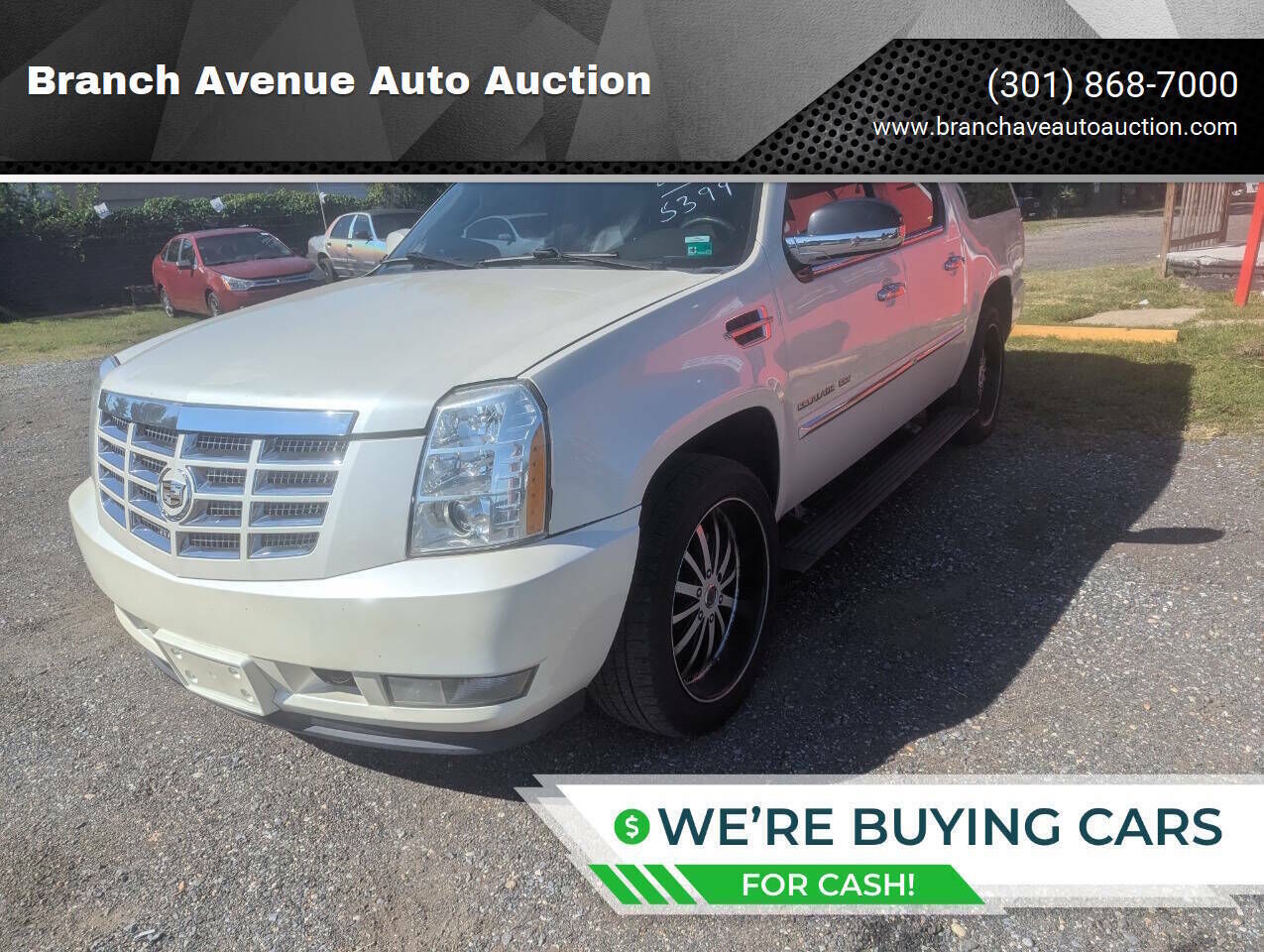 2011 CADILLAC Escalade