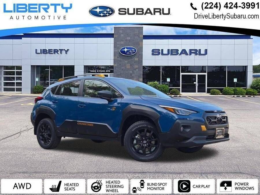 2026 SUBARU Crosstrek