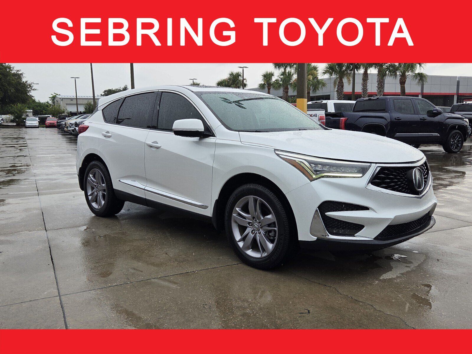 2021 ACURA RDX