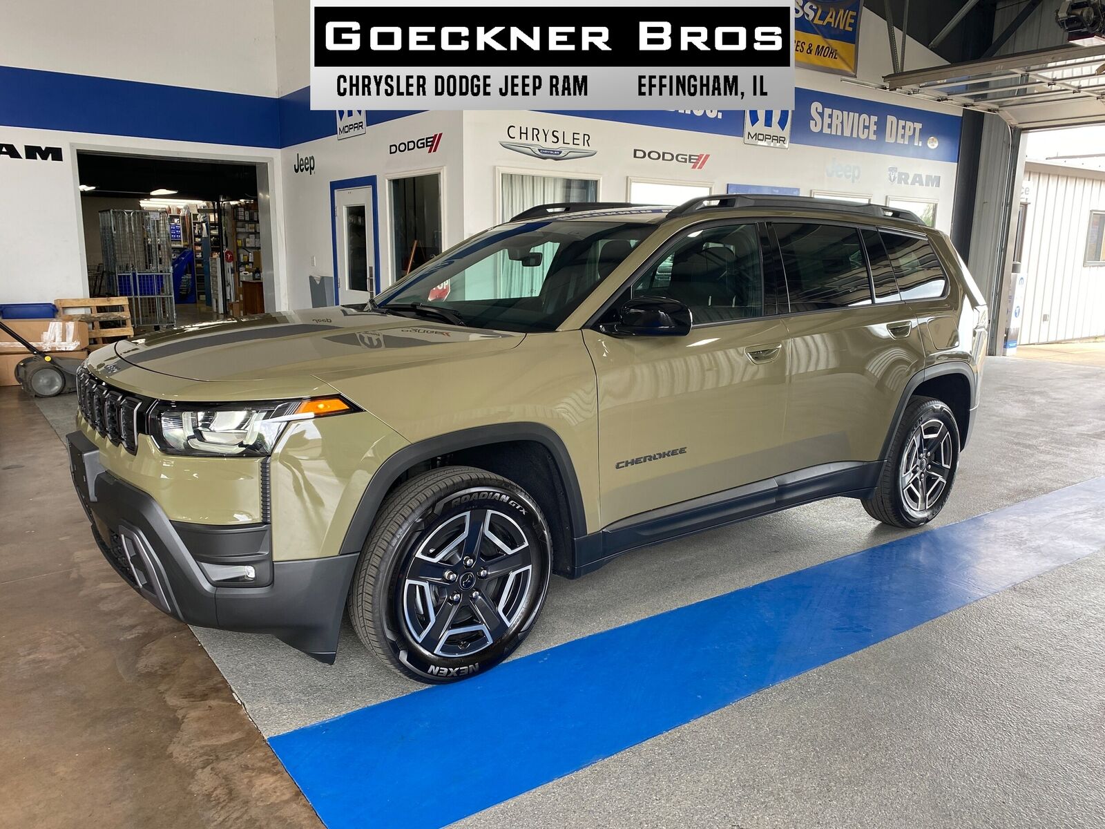 2026 JEEP Cherokee