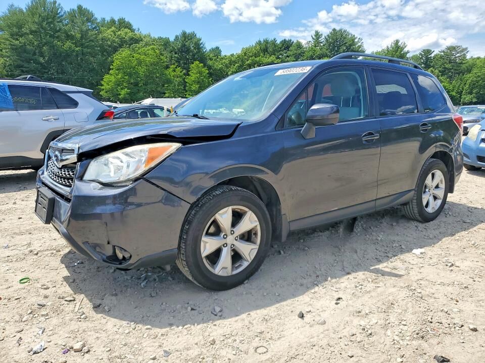 2014 SUBARU Forester