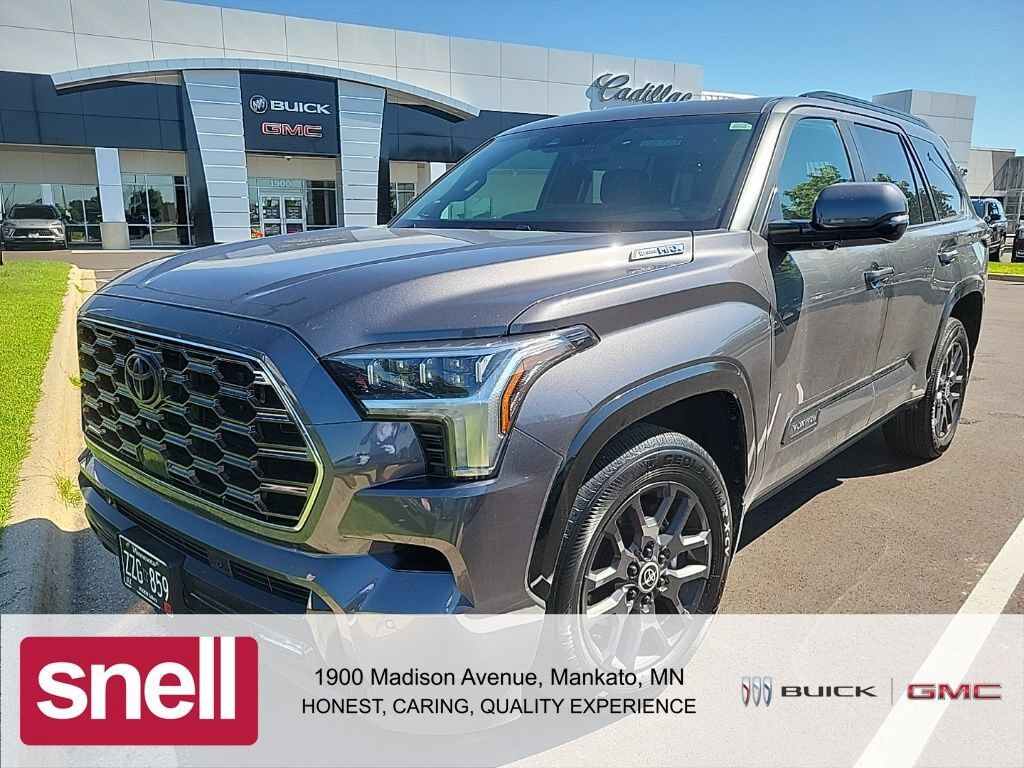 2024 TOYOTA Sequoia