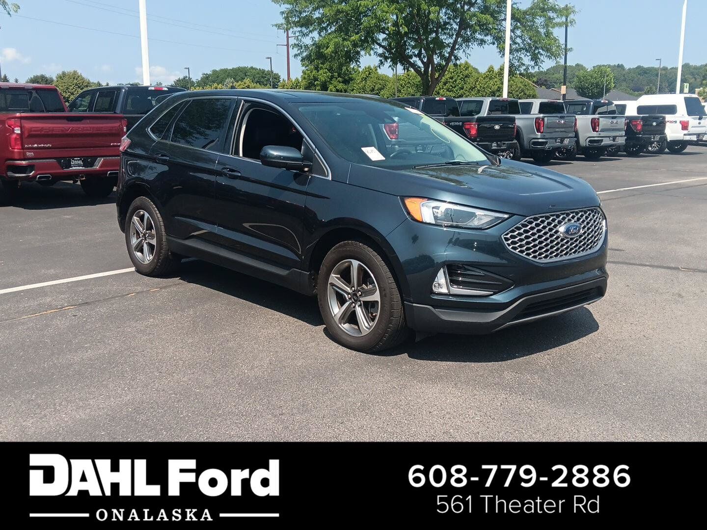2024 FORD Edge