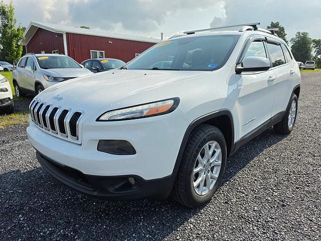 2018 JEEP Cherokee