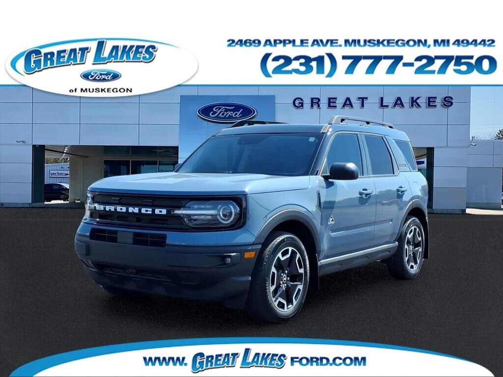 2024 FORD Bronco