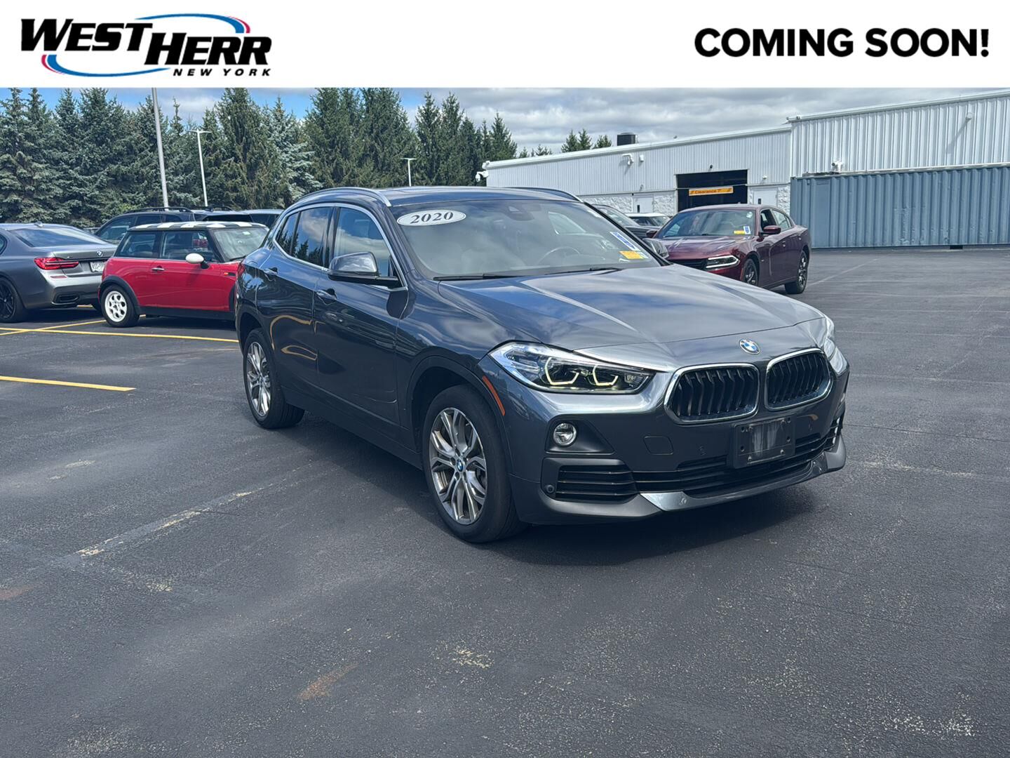 2020 BMW X2