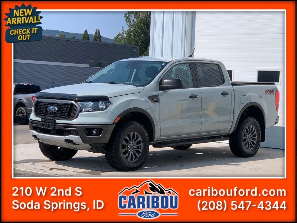 2022 FORD Ranger