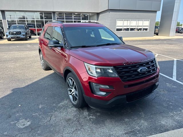 2016 FORD Explorer