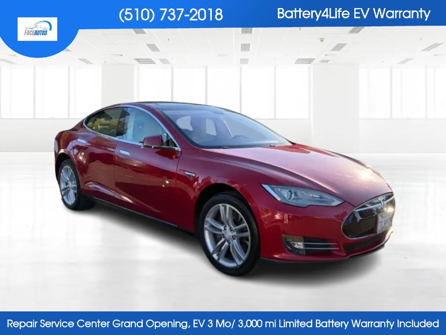 2014 TESLA Model S