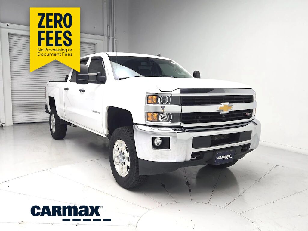 2015 CHEVROLET Silverado