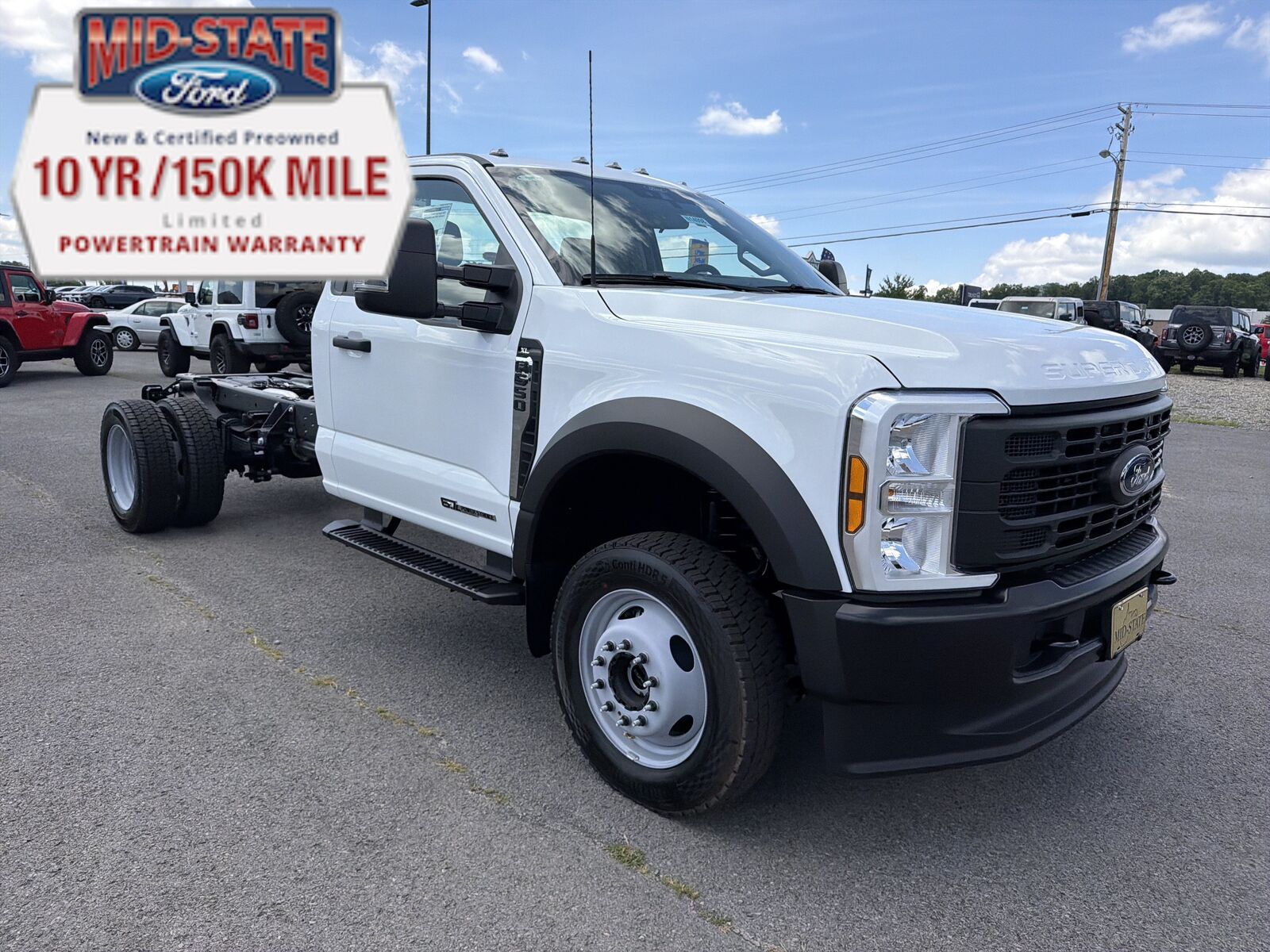 2026 FORD F-550