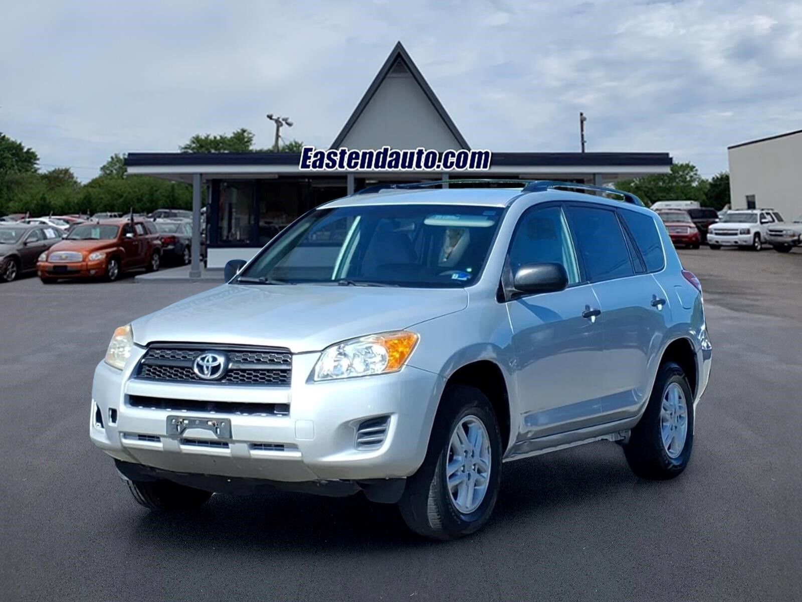 2009 TOYOTA RAV4