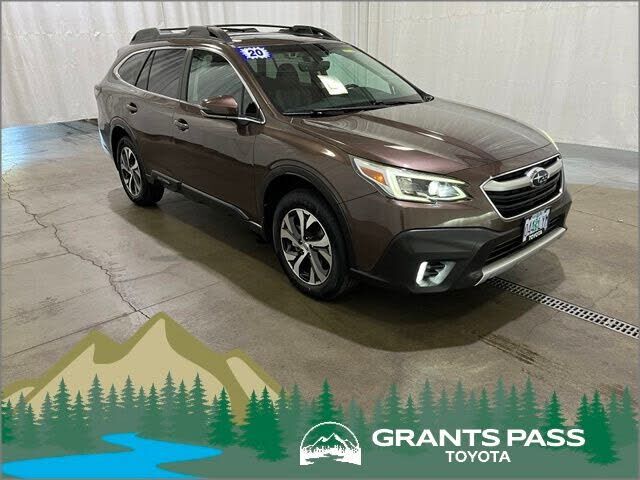 2020 SUBARU Outback