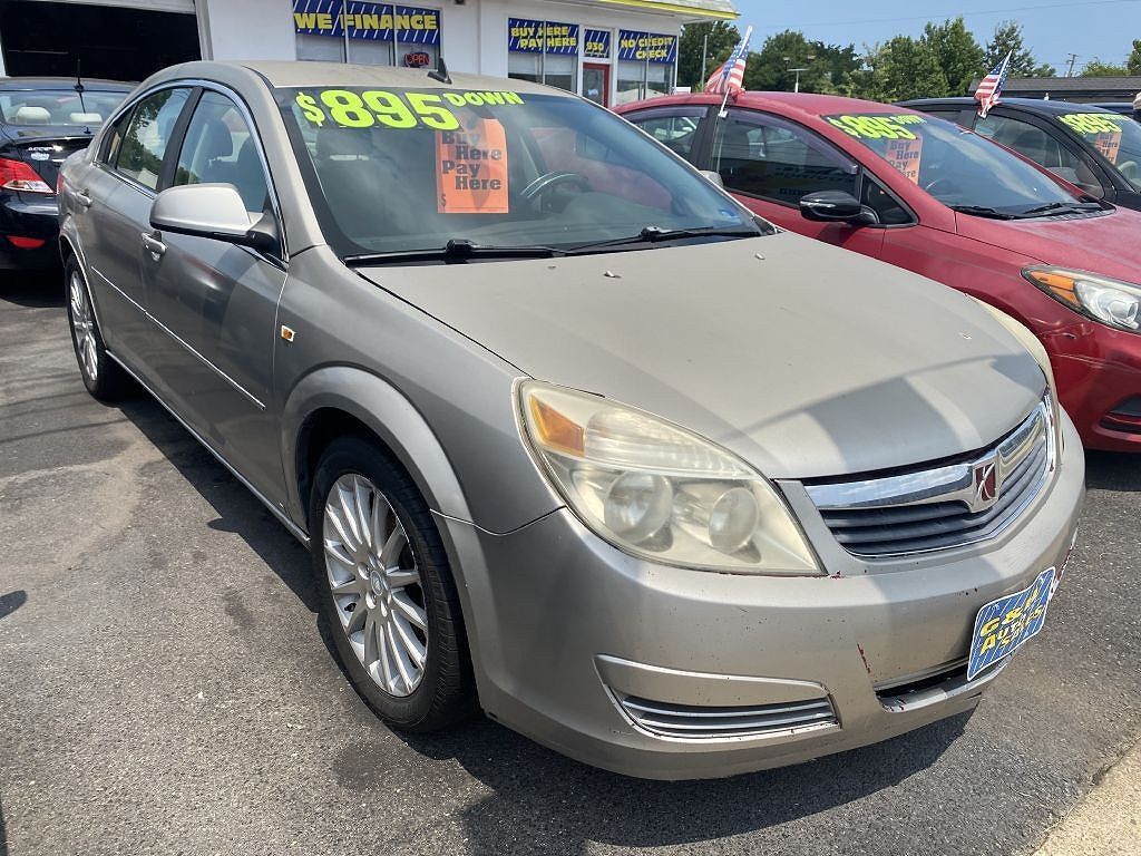 2008 SATURN Aura