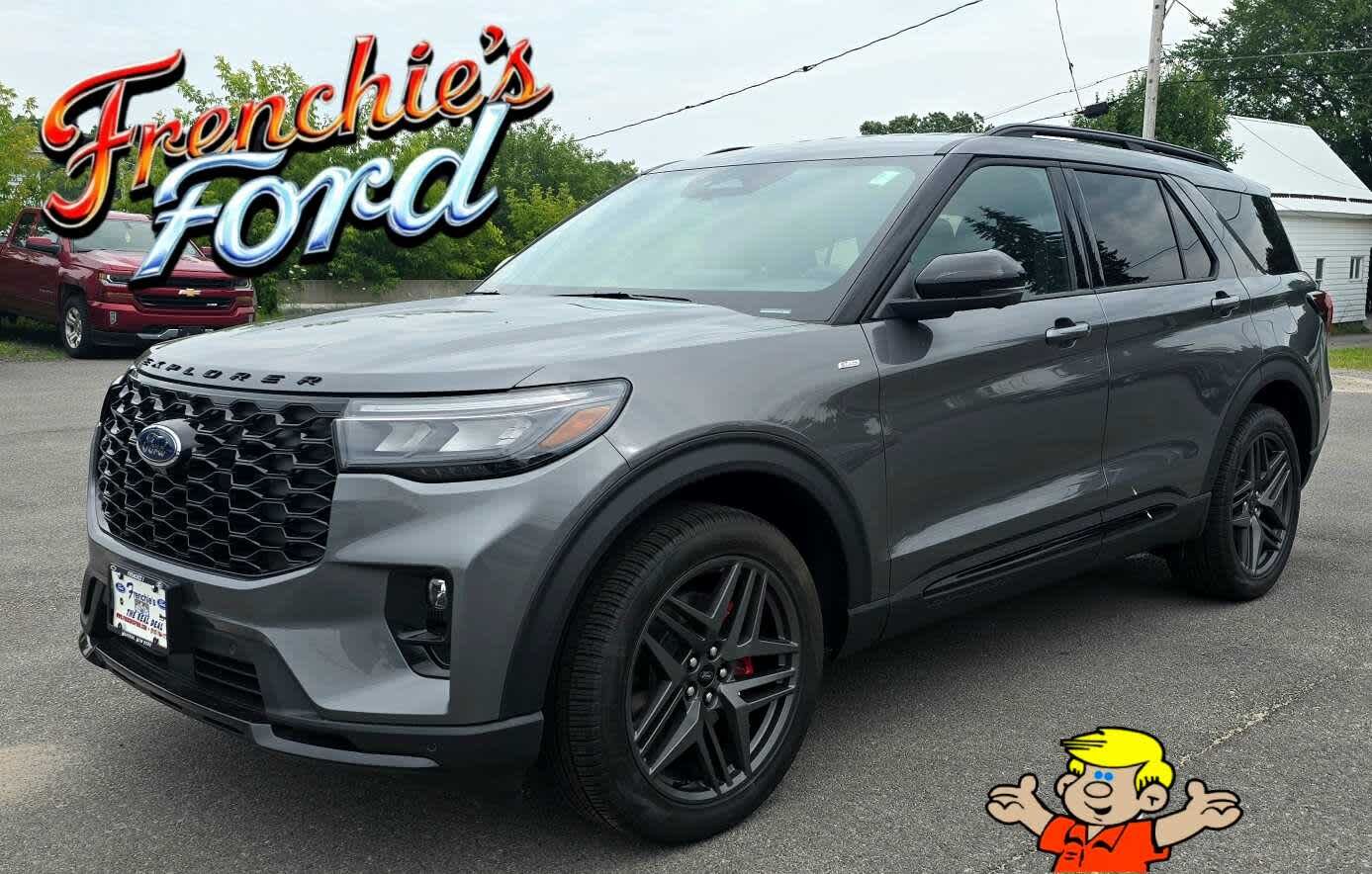 2026 FORD Explorer