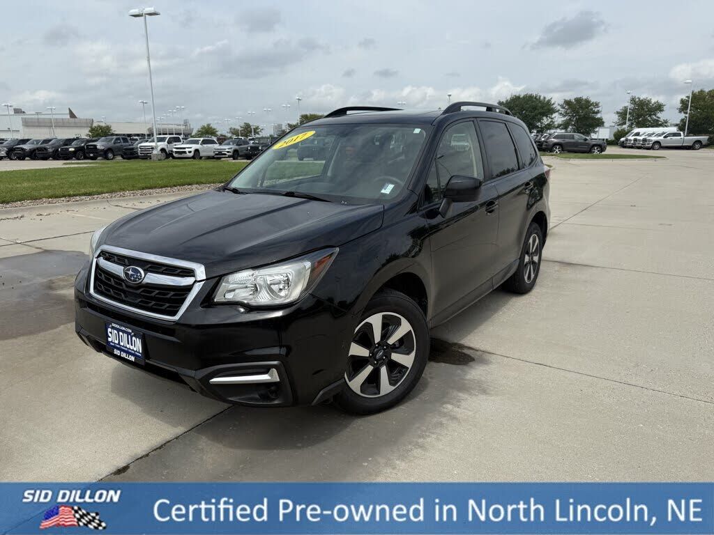 2017 SUBARU Forester