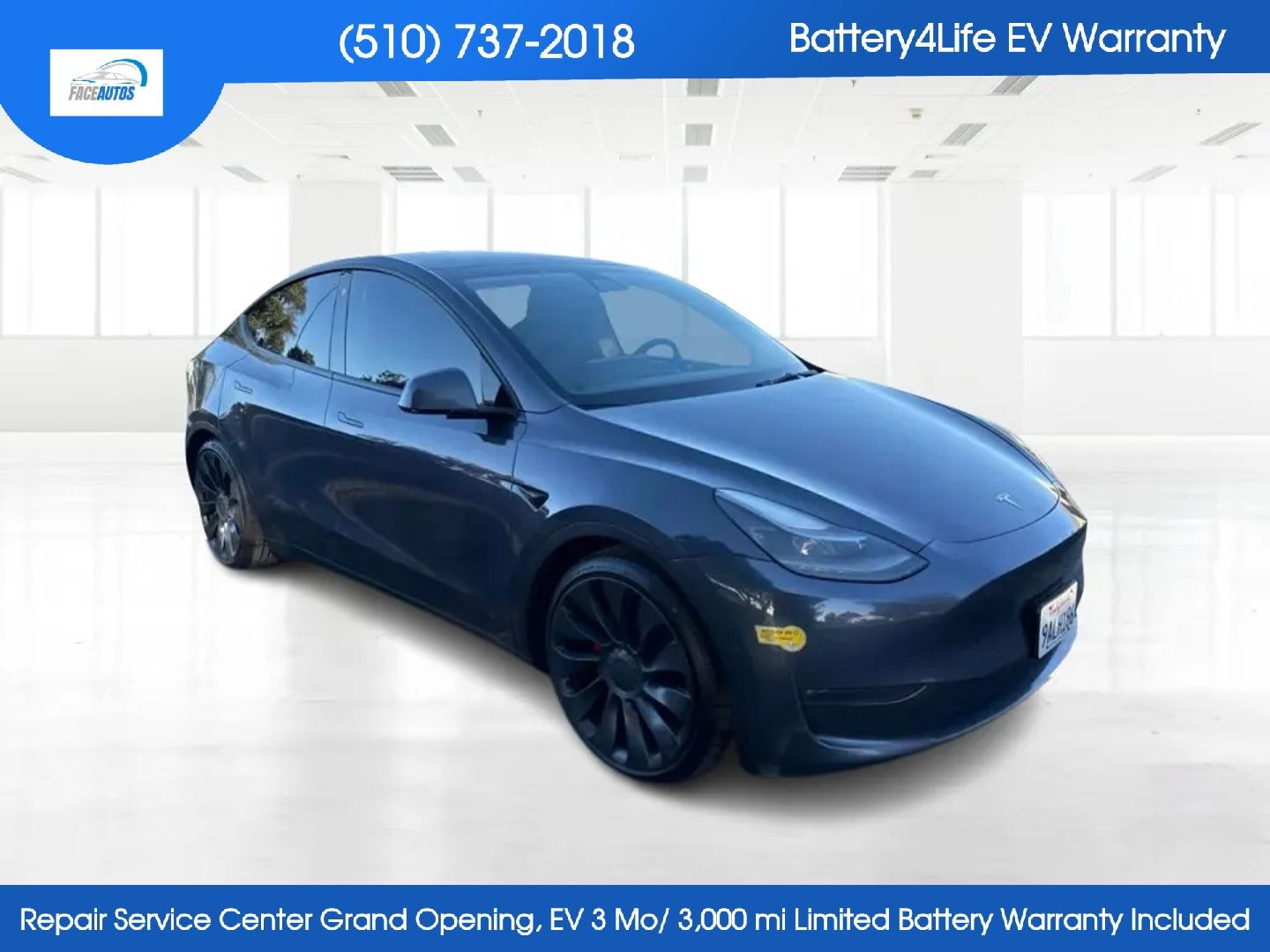 2022 TESLA Model Y
