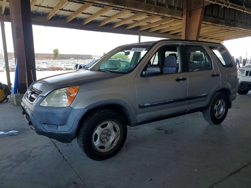 2004 HONDA CR-V