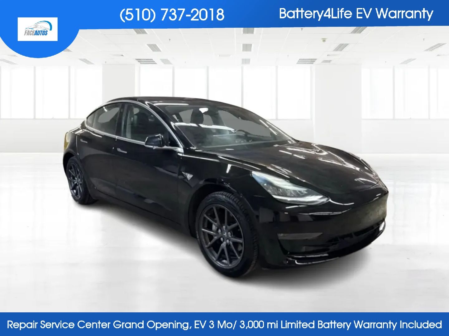 2018 TESLA Model 3