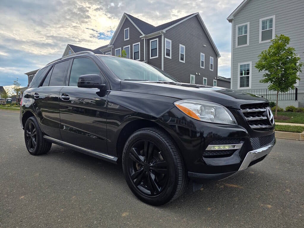 2014 MERCEDES-BENZ ML-Class