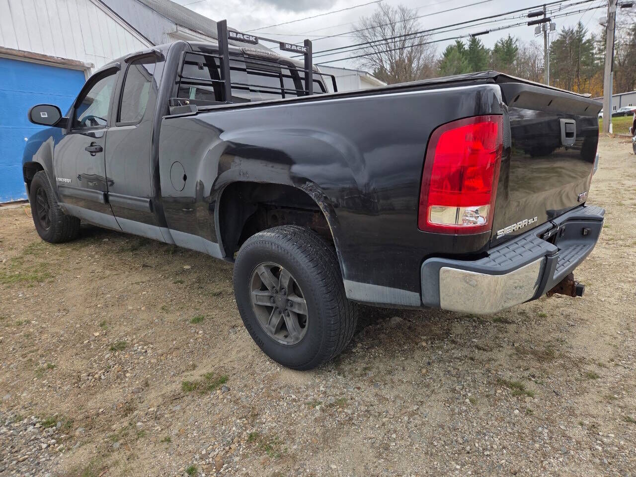 2007 GMC Sierra