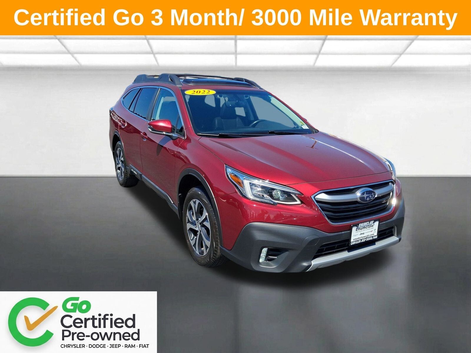 2022 SUBARU Outback