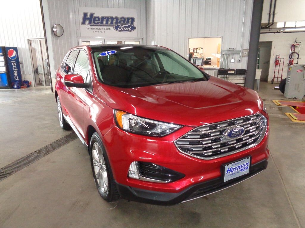 2022 FORD Edge